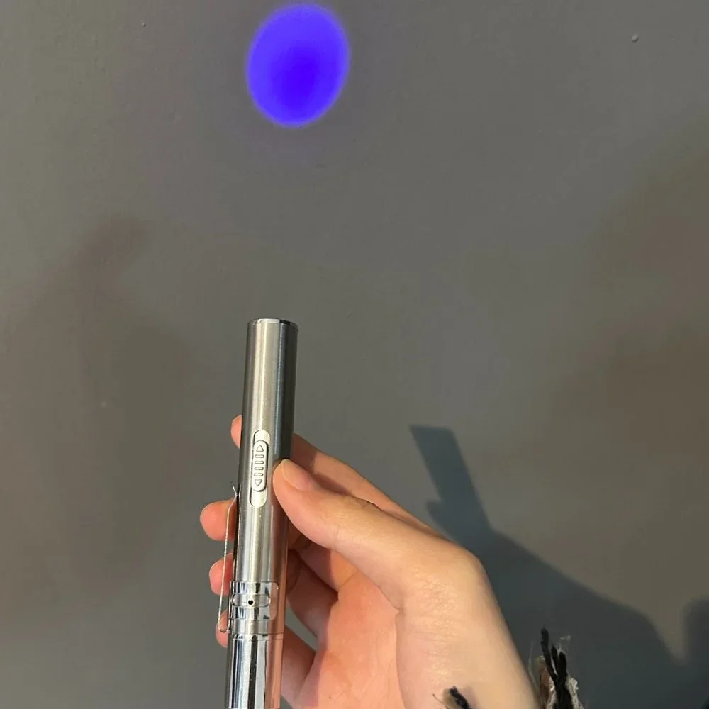 Laser cat teaser stick